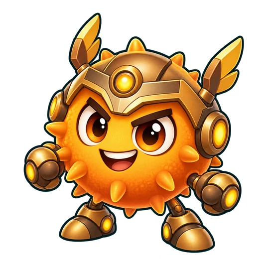 A determined Fuzz bot ready for a challenge